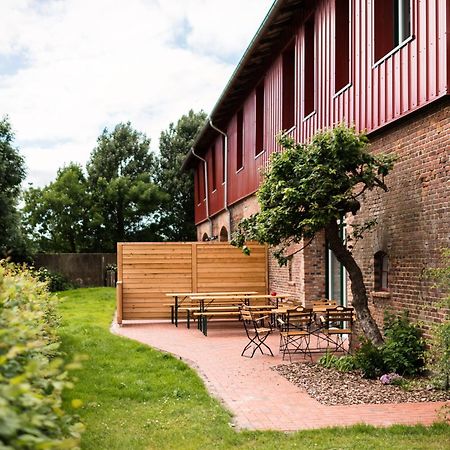 Gut Royum Apartman Brodersby-Goltoft Kültér fotó