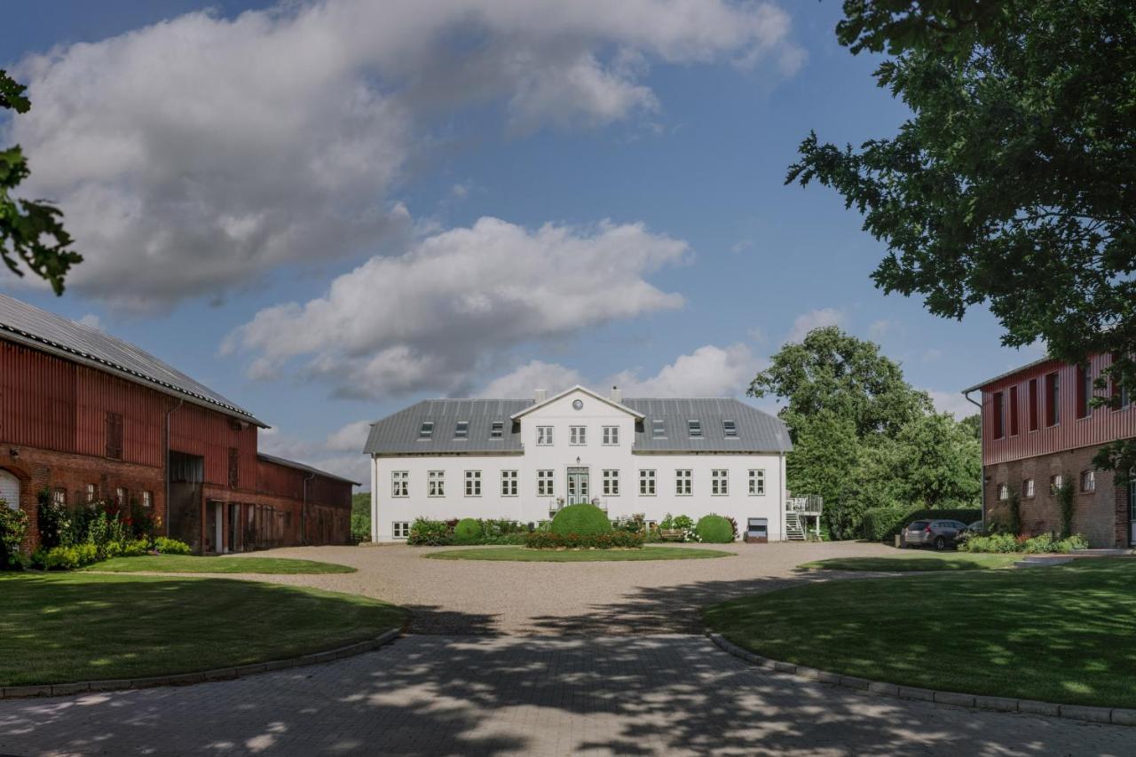 Gut Royum Apartman Brodersby-Goltoft Kültér fotó
