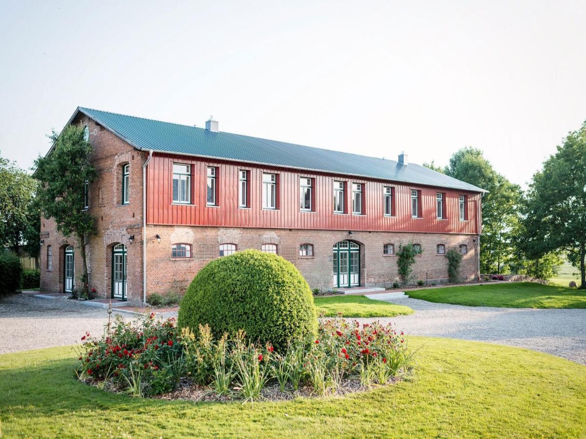 Gut Royum Apartman Brodersby-Goltoft Kültér fotó