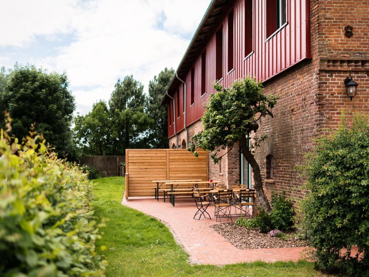 Gut Royum Apartman Brodersby-Goltoft Kültér fotó
