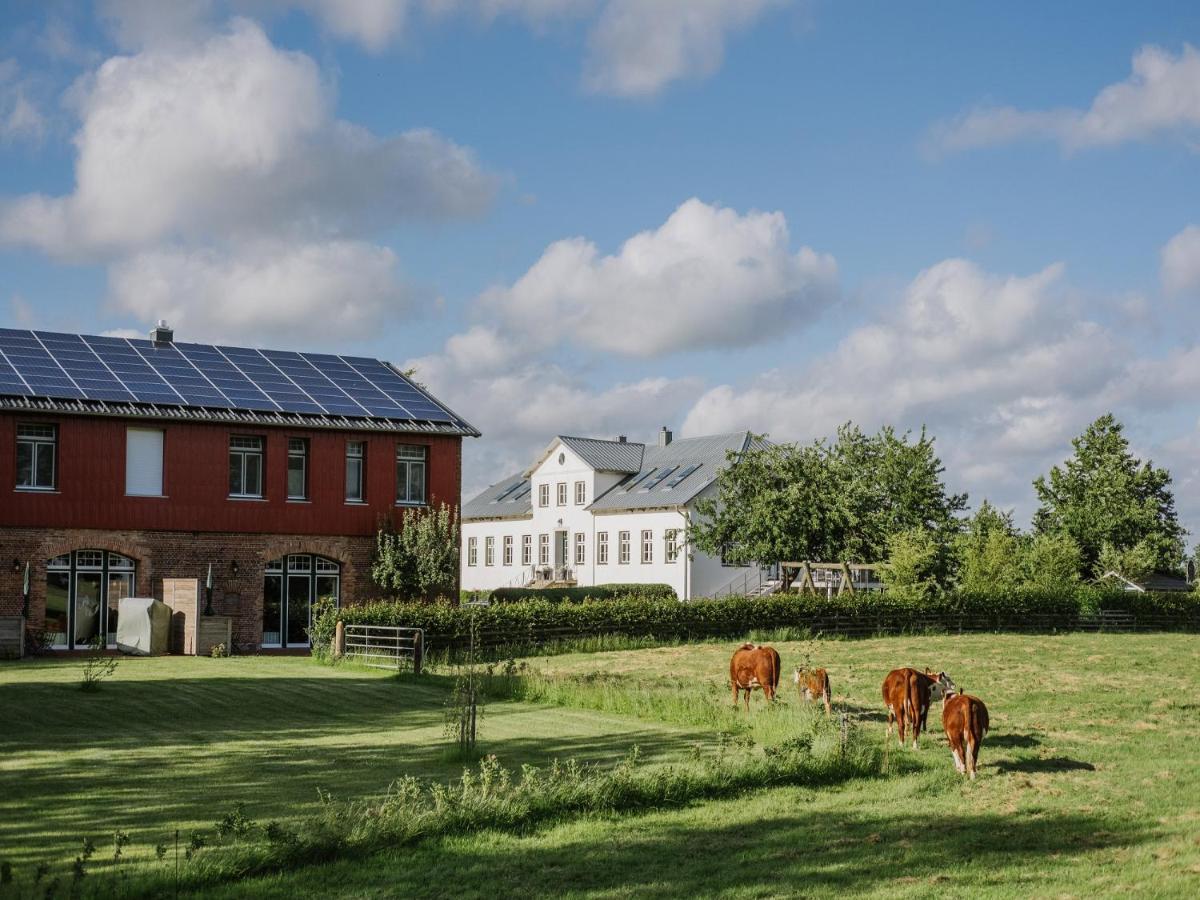 Gut Royum Apartman Brodersby-Goltoft Kültér fotó