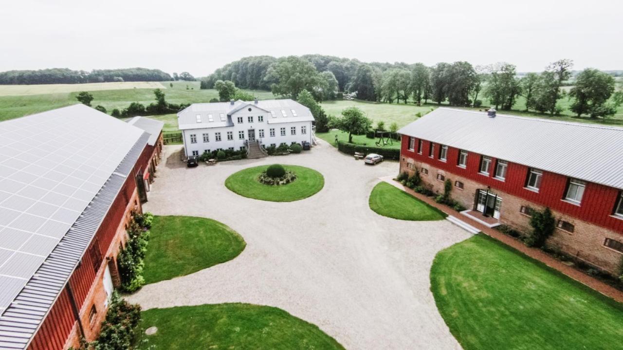 Gut Royum Apartman Brodersby-Goltoft Kültér fotó